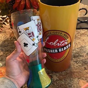 Lolita "Poker" beer mug 22 oz.
